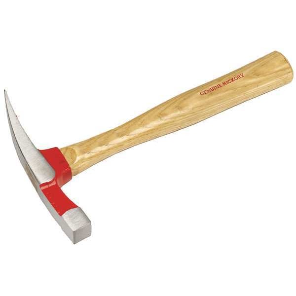 Qlt By Marshalltown Brick Hammer, 16 oz, Hickory Handle - BH760