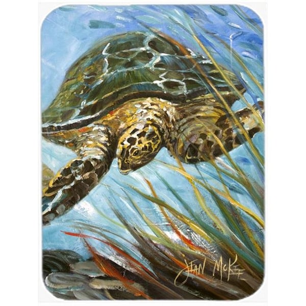 Carolines Treasures Carolines Treasures JMK1168LCB Loggerhead Sea Turtle Glass Cutting Board; Large - JMK1168LCB
