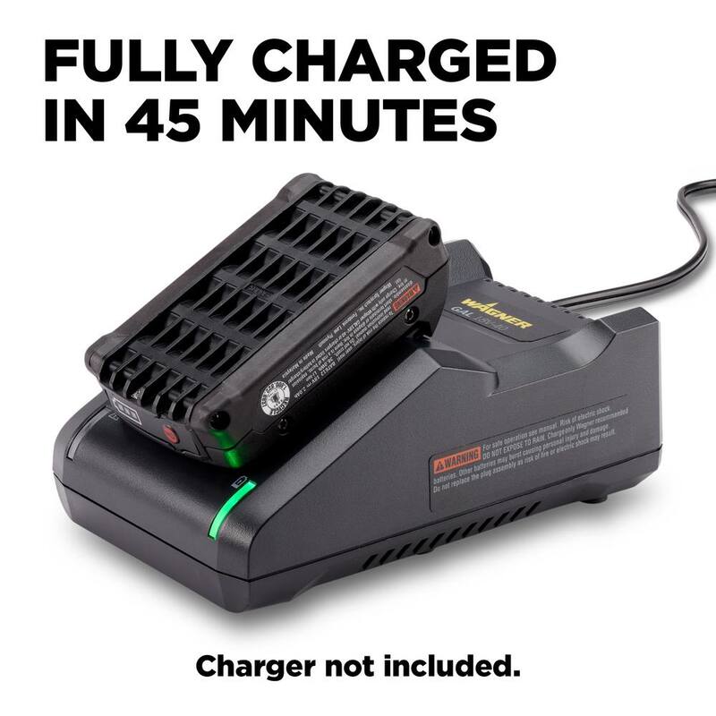 Batería de repuesto Wagner 18V 2Ah - 2445942