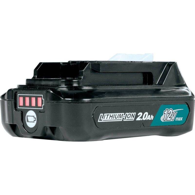 Batería compacta de iones de litio Makita 12V max CXT 2.0 Ah - BL1021B