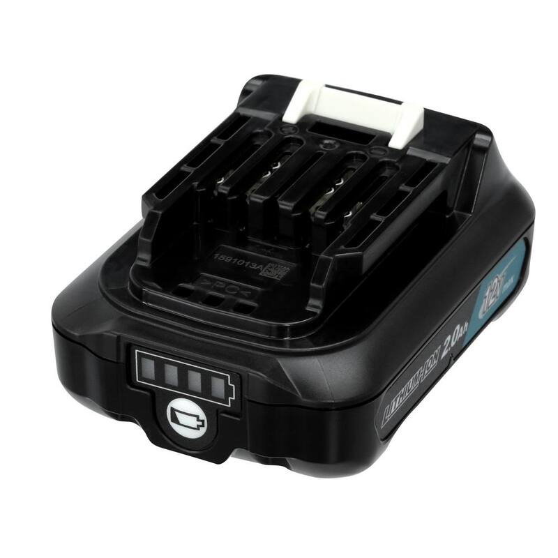 Batería compacta de iones de litio Makita 12V max CXT 2.0 Ah - BL1021B