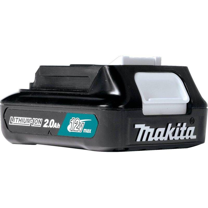 Batería compacta de iones de litio Makita 12V max CXT 2.0 Ah - BL1021B