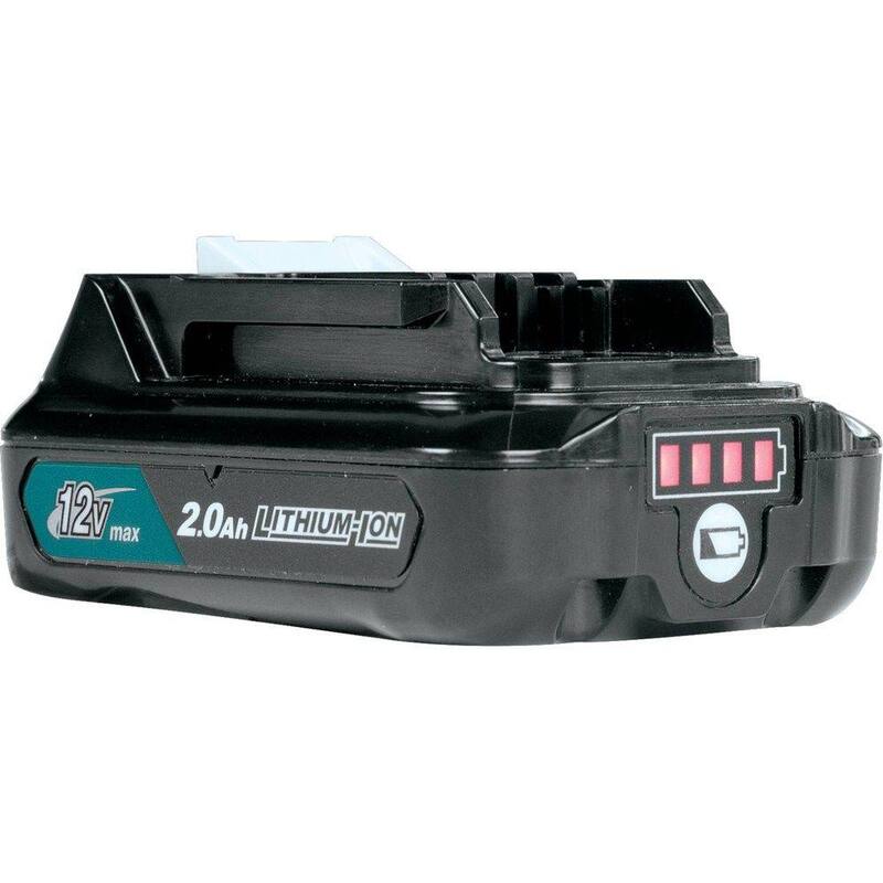 Batería compacta de iones de litio Makita 12V max CXT 2.0 Ah - BL1021B