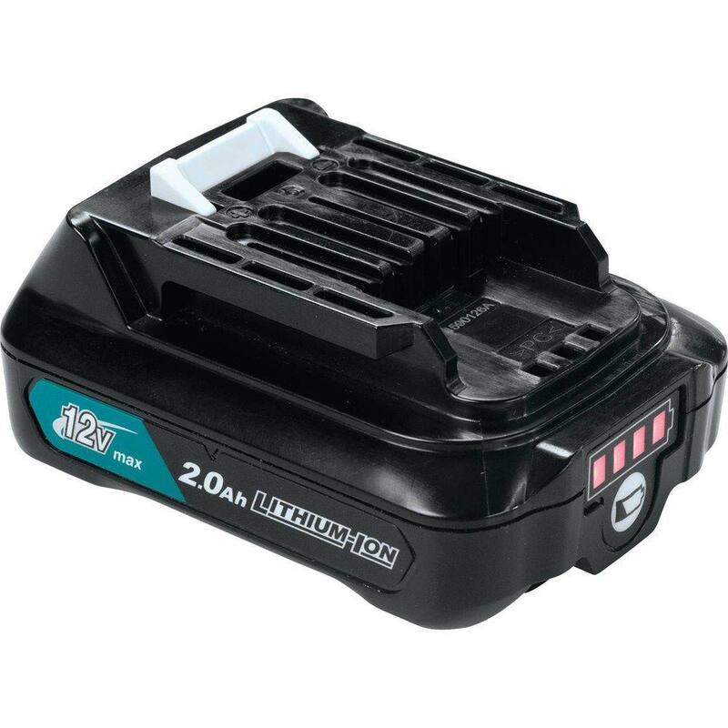 Batería compacta de iones de litio Makita 12V max CXT 2.0 Ah - BL1021B