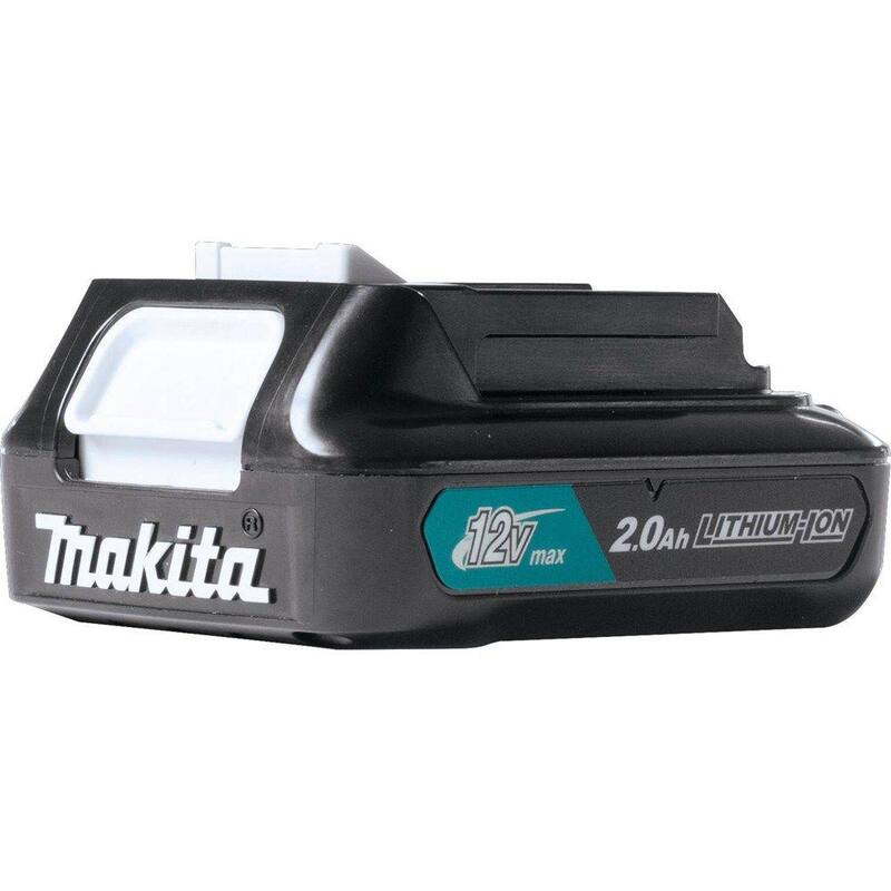 Batería compacta de iones de litio Makita 12V max CXT 2.0 Ah - BL1021B