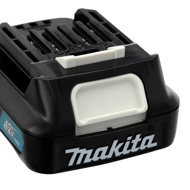 Batería compacta de iones de litio Makita 12V max CXT 2.0 Ah - BL1021B