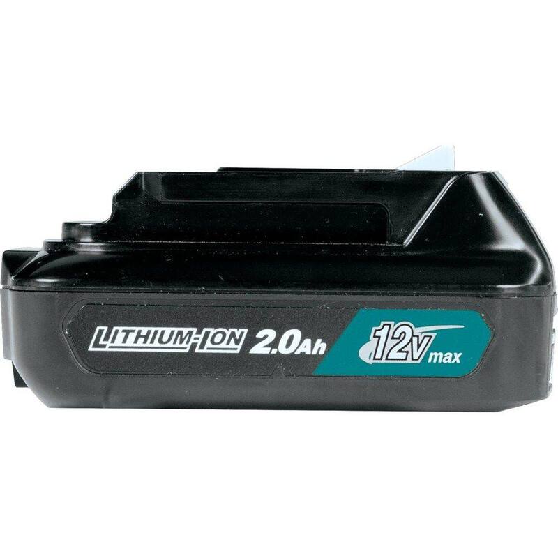 Batería compacta de iones de litio Makita 12V max CXT 2.0 Ah - BL1021B