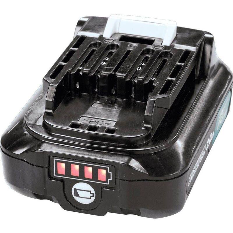 Batería compacta de iones de litio Makita 12V max CXT 2.0 Ah - BL1021B