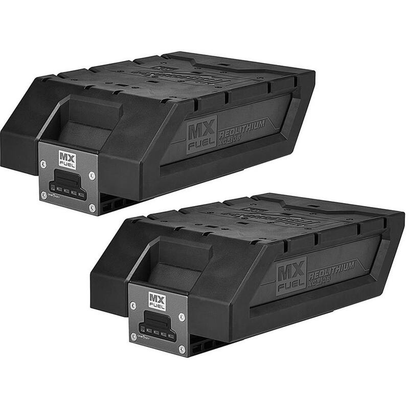 Milwaukee MX FUEL Batería de iones de litio REDLITHIUM XC406 (paquete de 2) - MXFXC406-MXFXC406