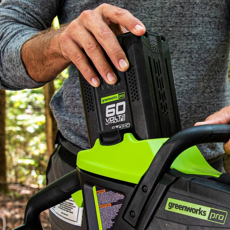 Batería de iones de litio Greenworks PRO de 60 voltios y 2.0 Ah - LB602