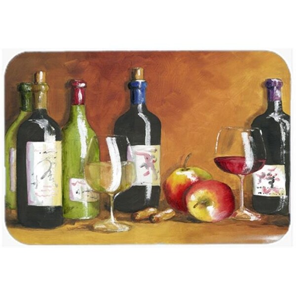 Carolines Treasures Carolines Treasures TMTR300ALCB Wine by Malenda Trick Glass Large Cutting Board - TMTR300ALCB