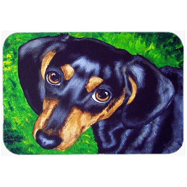 Carolines Treasures Carolines Treasures AMB1173LCB Tootsie Dachshund Glass Large Cutting Board - AMB1173LCB