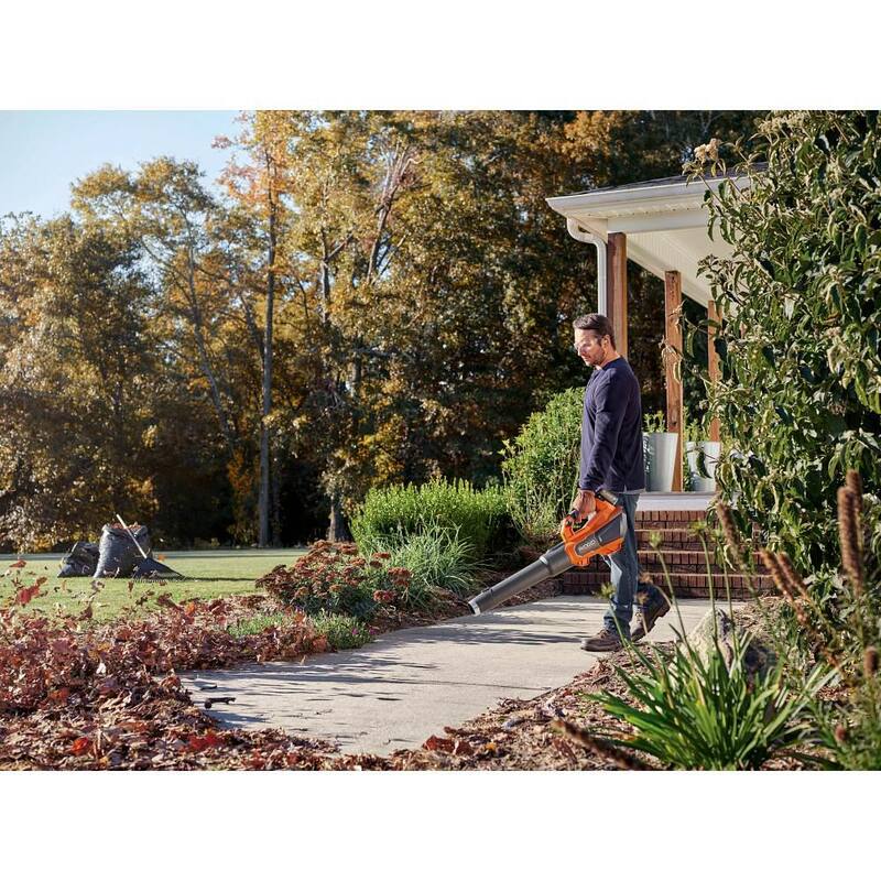 RIDGID 18V Soplador inalámbrico sin escobillas con Kit de Cargador Secuencial de 6 Puertos y Baterías de Salida Máxima de 6.0 Ah (paquete de 2) - R01601BVNM-AC86096-AC840060PN
