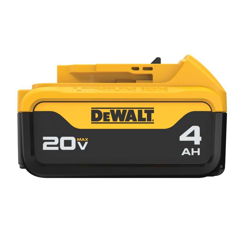 DEWALT 20V MAX Paquete de batería de iones de litio premium de 4.0Ah (3 paquetes) - DCB204-3