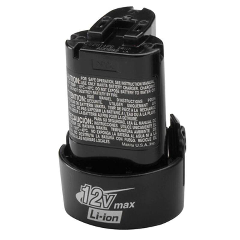 Batería de iones de litio Makita de 12V máximo - BL1014