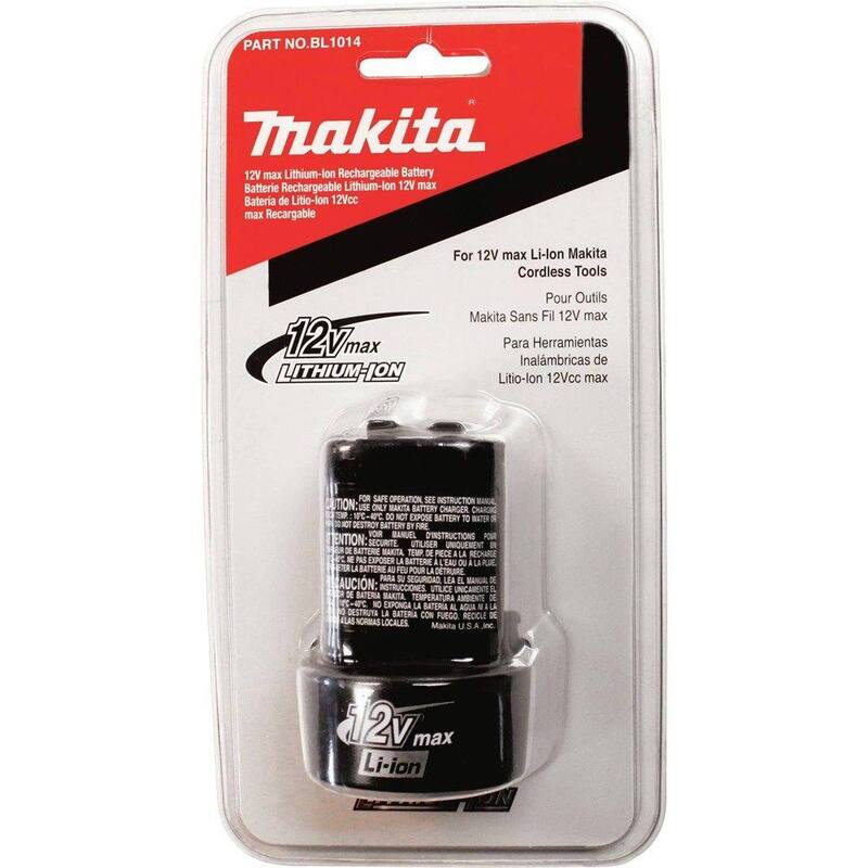 Batería de iones de litio Makita de 12V máximo - BL1014