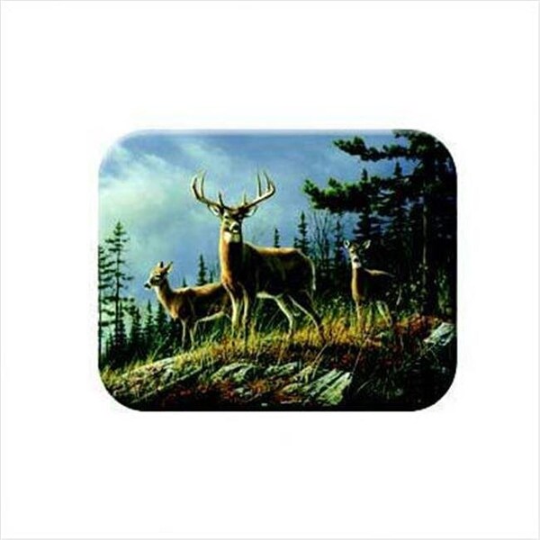 Mcgowan Mfg Co McGowan TT92001 Tuftop Deer-Autumn Whitetail Cutting Board- Small - TT92001