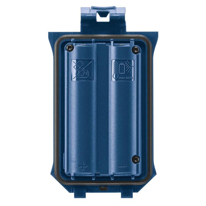Batería de iones de litio de 3.7V y 1.0 Ah de Bosch con carga USB para productos Bosch seleccionados - GBA37V10
