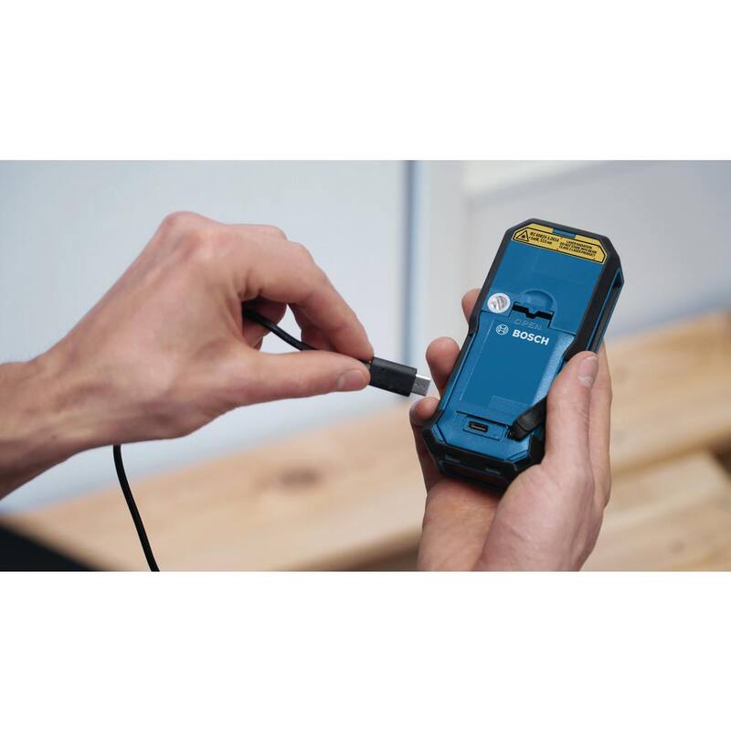 Batería de iones de litio de 3.7V y 1.0 Ah de Bosch con carga USB para productos Bosch seleccionados - GBA37V10
