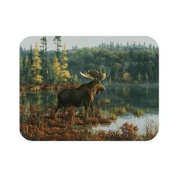 Mcgowan Mfg Co McGowan TT92211 Tuftop Moose Cutting Board Moose- Small - TT92211