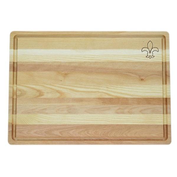Top Chef Master Collection Wooden Cutting Board Large-Fleur-De-Lys - TO2560099