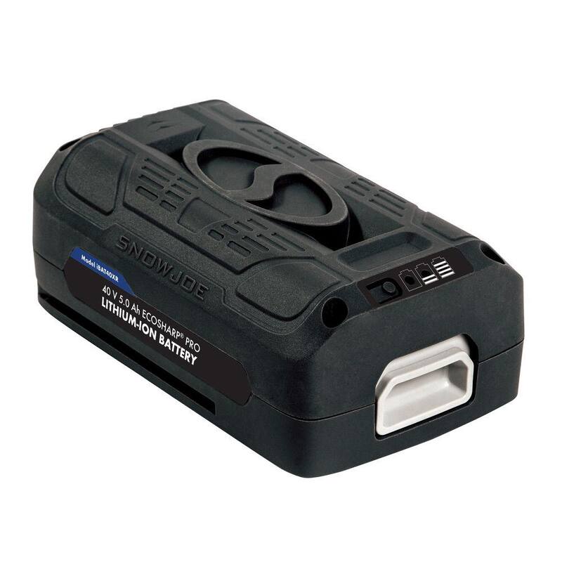 Batería de iones de litio Snow Joe IONMAX EcoSharp PRO 40V 5.0 Ah - IBAT40XR