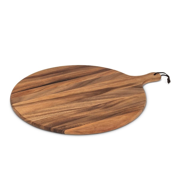 Abbott Collection 18 x 22 in. Acacia Wood Paddle Board, Extra Large - AB-75-WOODWORK-19