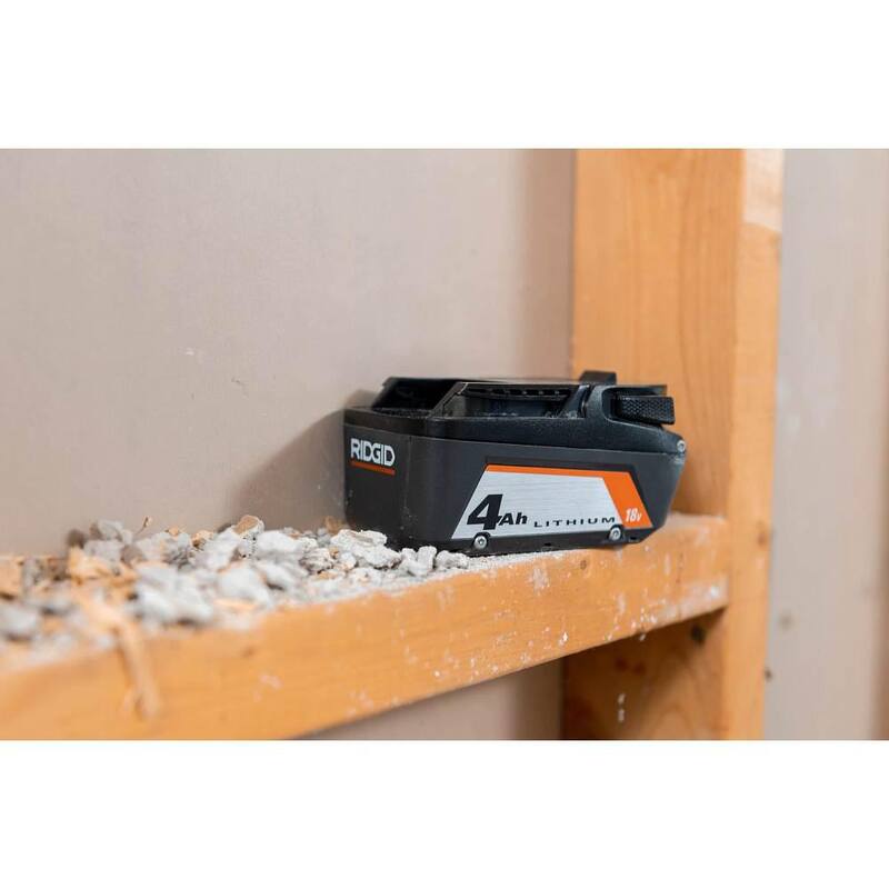 Batería de iones de litio de 18V de RIDGID 4.0 Ah (paquete de 4) - AC87004P-AC87004P