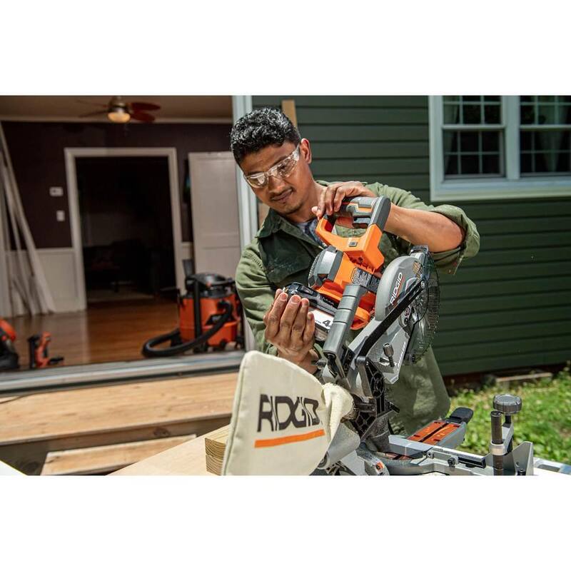 Batería de iones de litio de 18V de RIDGID 4.0 Ah (paquete de 4) - AC87004P-AC87004P