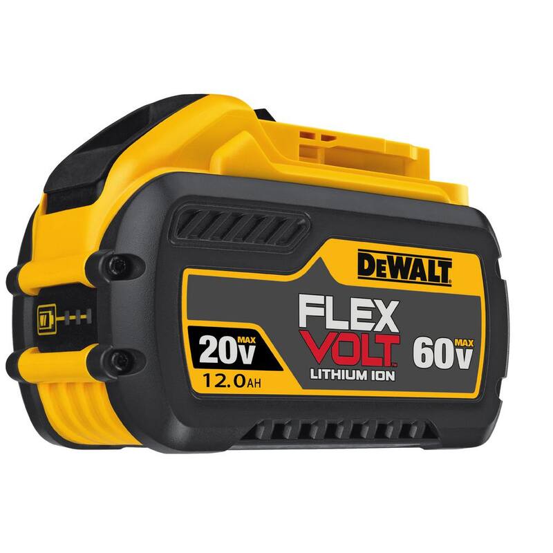 Batería de iones de litio DEWALT FLEXVOLT 20V/60V MAX 12.0Ah (paquete de 6) - DCB612-6