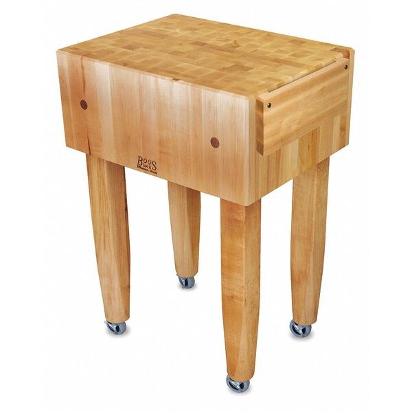 John Boos & Co Boos Block, Holder, Casters, 24"x18"x10" - PCA2-C