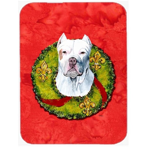 Carolines Treasures Carolines Treasures SC9083LCB 15 x 12 in. Pit Bull Glass Cutting Board - Large - SC9083LCB