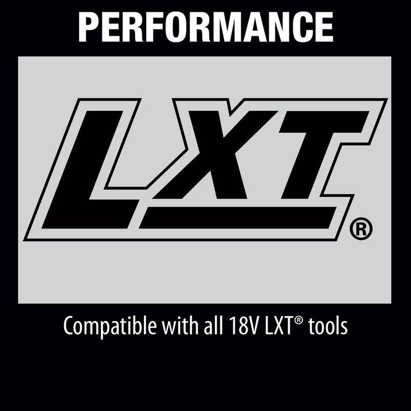 Paquete de batería compacta de iones de litio Makita 18V LXT 2.0Ah con medidor de combustible y cobija térmica inalámbrica de iones de litio Makita 18V LXT como bono - BL1820B-DCB200A.