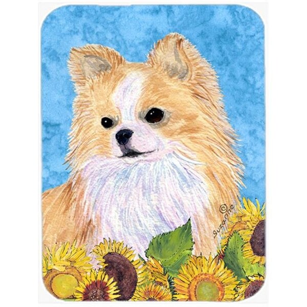 Carolines Treasures Carolines Treasures SS4242LCB Chihuahua; Glass Cutting Board - Large - SS4242LCB