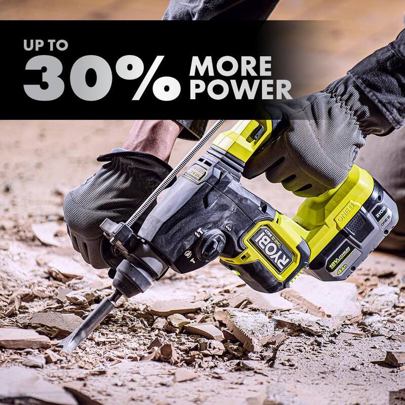Batería RYOBI ONE+ 18V de alto rendimiento de iones de litio de 4.0 Ah (paquete de 10) - PBP2004-5