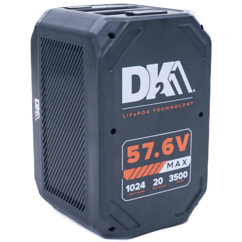 DK2 ELITE ENERGY 57.6V, 1024Wh, 20Ah Batería de LiFePO4 - OPE100