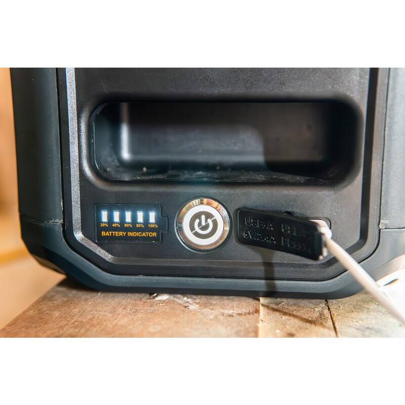 DK2 ELITE ENERGY 57.6V, 1024Wh, 20Ah Batería de LiFePO4 - OPE100