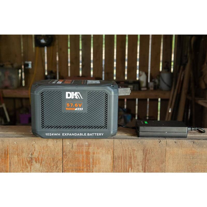 DK2 ELITE ENERGY 57.6V, 1024Wh, 20Ah Batería de LiFePO4 - OPE100