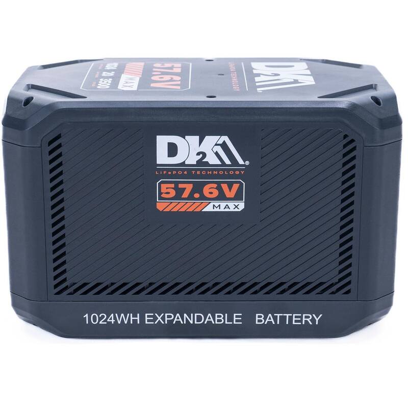 DK2 ELITE ENERGY 57.6V, 1024Wh, 20Ah Batería de LiFePO4 - OPE100