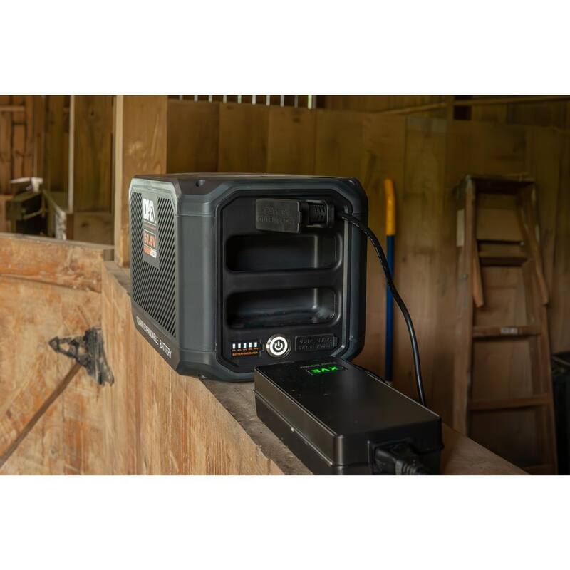 DK2 ELITE ENERGY 57.6V, 1024Wh, 20Ah Batería de LiFePO4 - OPE100