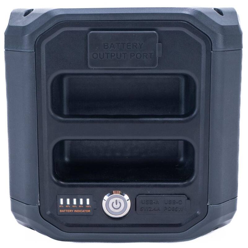 DK2 ELITE ENERGY 57.6V, 1024Wh, 20Ah Batería de LiFePO4 - OPE100