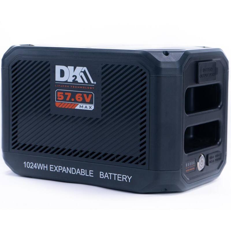 DK2 ELITE ENERGY 57.6V, 1024Wh, 20Ah Batería de LiFePO4 - OPE100