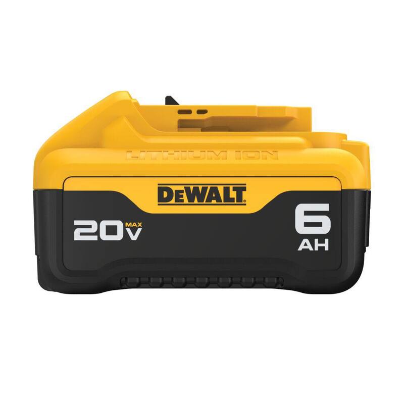 Batería de iones de litio Premium DEWALT 20V MAX XR 6.0Ah (paquete de 8) - DCB206-8