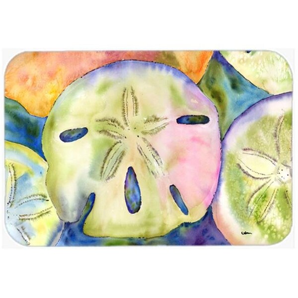 Carolines Treasures Carolines Treasures 8545LCB 15 x 12 in. Sand Dollar Glass Cutting Board - 8545LCB