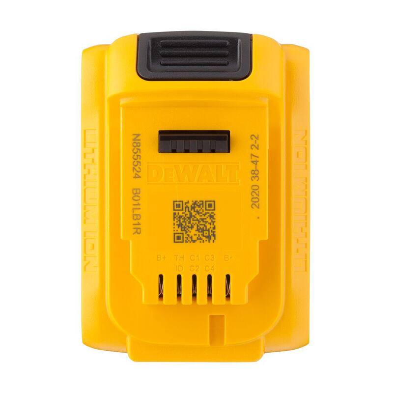 Paquete de baterías compactas DEWALT 20V MAX de iones de litio con capacidad de 2.0Ah (paquete de 3) - DCB203-3