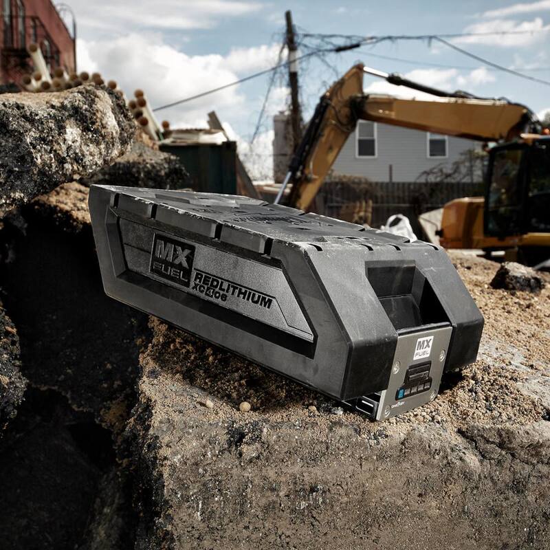 Batería Milwaukee MX FUEL de ion de litio REDLITHIUM XC406 (paquete de 4) - MXFXC406-MXFXC406-MXFXC406-MXFXC406