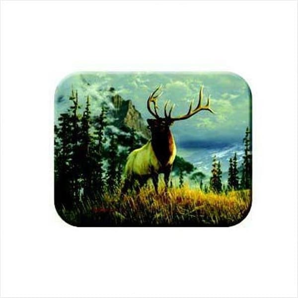 Mcgowan Mfg Co McGowan TT92091 Tuftop Elk Cutting Board- Small - TT92091