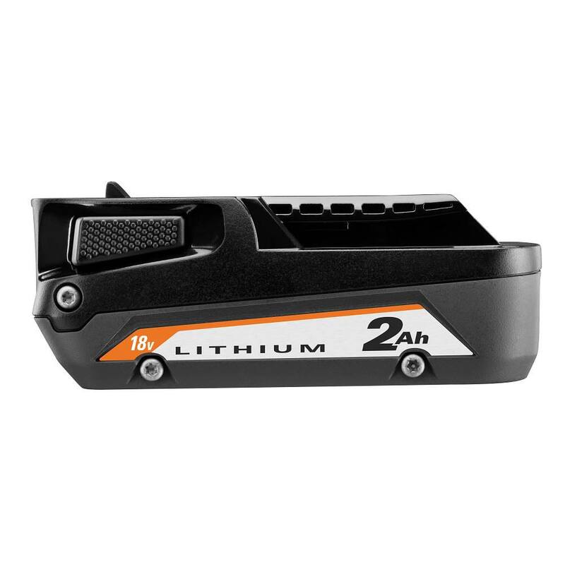 Batería RIDGID de 18V Compacta de Iones de Litio de 2.0 Ah (Paquete de 6) - AC8400802P-AC8400802P-AC8400802P