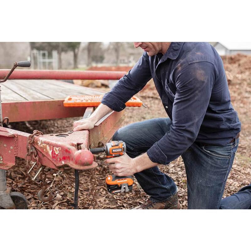 Batería RIDGID de 18V Compacta de Iones de Litio de 2.0 Ah (Paquete de 6) - AC8400802P-AC8400802P-AC8400802P