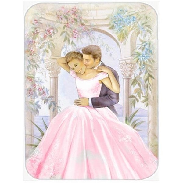 Carolines Treasures Carolines Treasures APH8293LCB Romantic Couple Kiss Glass Cutting Board; Large - APH8293LCB